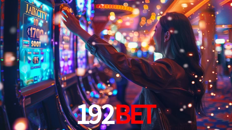Sinta a adrenalina dos jogos de cassino com 192bet